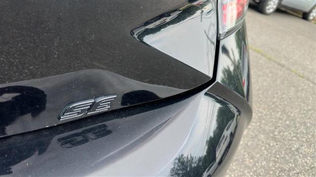 Photo of 2022 Black Toyota Corolla Hatchback