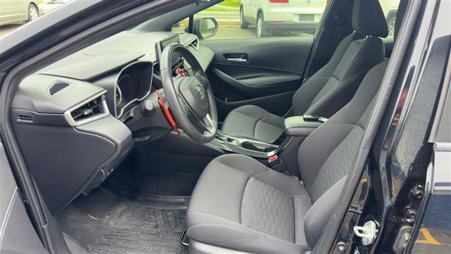 Photo of 2022 Black Toyota Corolla Hatchback