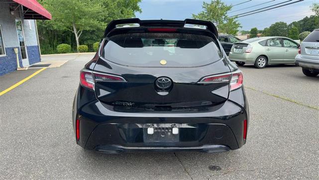 Photo of 2022 Black Toyota Corolla Hatchback