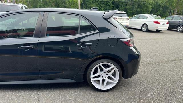 Photo of 2022 Black Toyota Corolla Hatchback