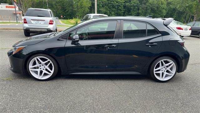 Photo of 2022 Black Toyota Corolla Hatchback