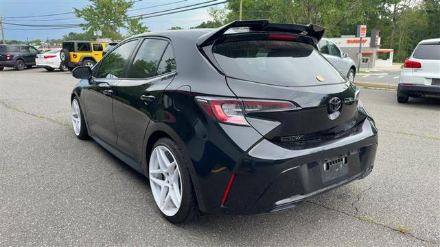 Photo of 2022 Black Toyota Corolla Hatchback