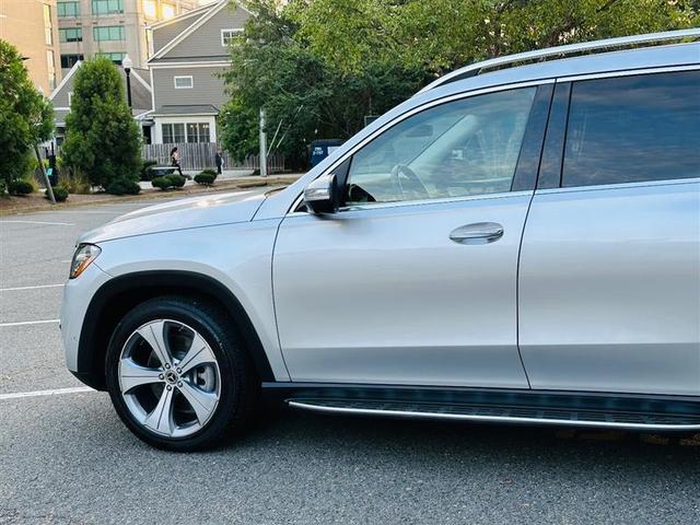 Photo of 2021 Silver Mercedes-Benz GLS 450