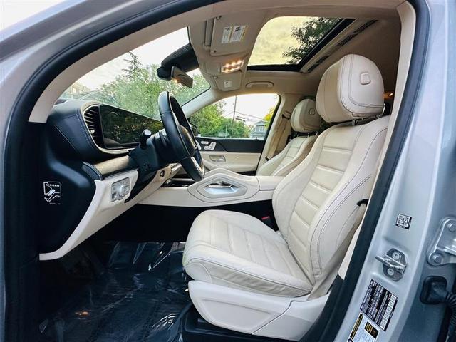 Photo of 2021 Silver Mercedes-Benz GLS 450
