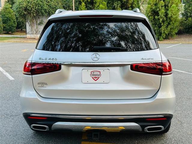 Photo of 2021 Silver Mercedes-Benz GLS 450