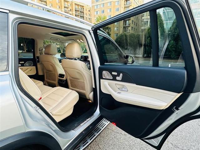 Photo of 2021 Silver Mercedes-Benz GLS 450