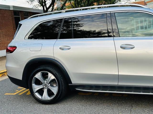 Photo of 2021 Silver Mercedes-Benz GLS 450