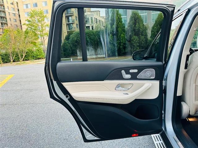 Photo of 2021 Silver Mercedes-Benz GLS 450