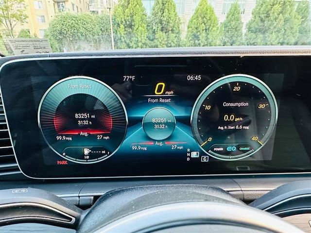 Photo of 2021 Silver Mercedes-Benz GLS 450