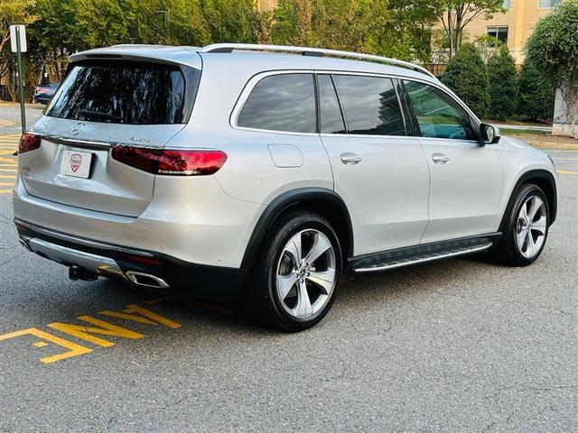 Photo of 2021 Silver Mercedes-Benz GLS 450