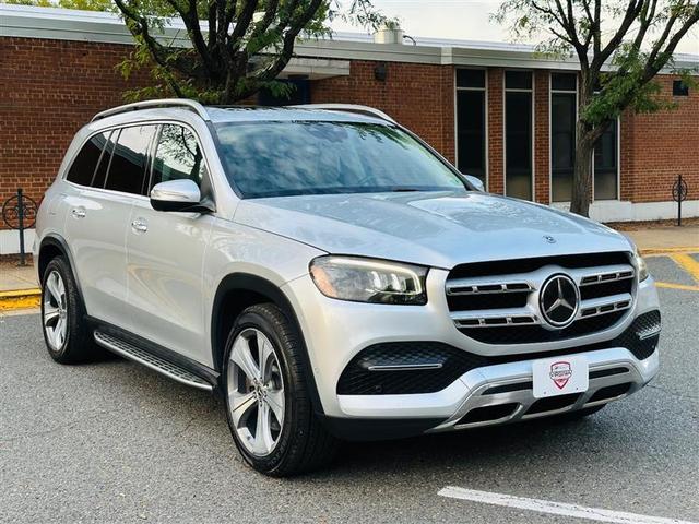 Photo of 2021 Silver Mercedes-Benz GLS 450