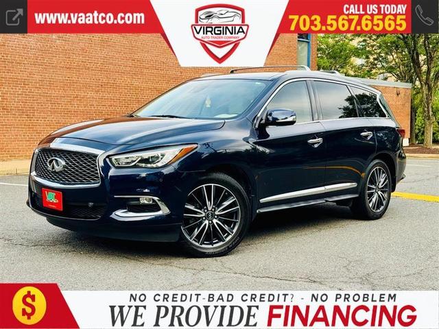 2017 Infiniti QX60