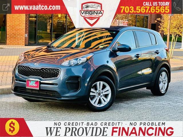 2018 Kia Sportage