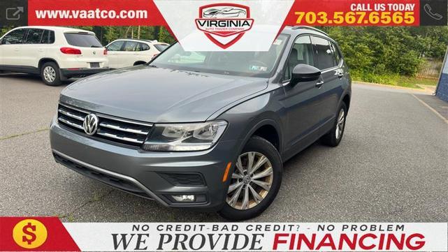 2018 Volkswagen Tiguan