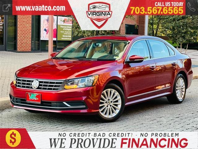 2017 Volkswagen Passat