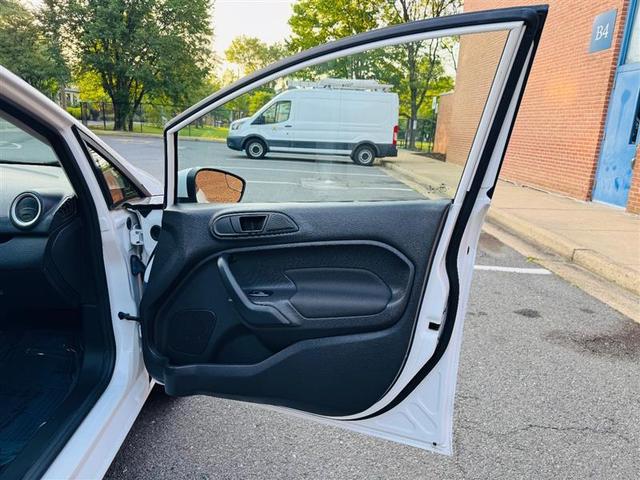 Photo of 2019 White Ford Fiesta