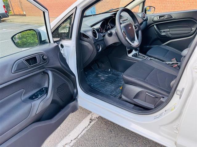 Photo of 2019 White Ford Fiesta