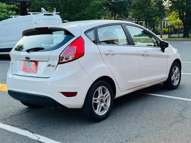 Photo of 2019 White Ford Fiesta