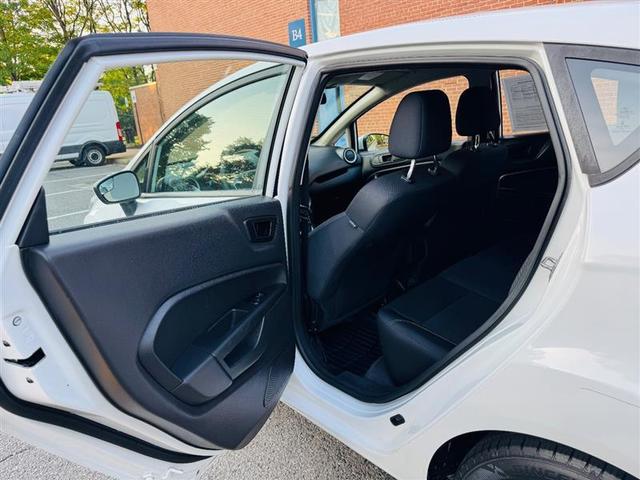 Photo of 2019 White Ford Fiesta