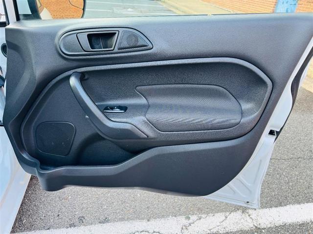 Photo of 2019 White Ford Fiesta