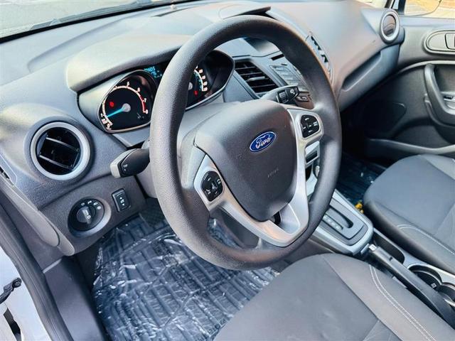 Photo of 2019 White Ford Fiesta