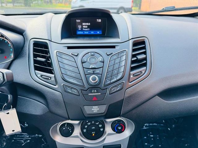 Photo of 2019 White Ford Fiesta