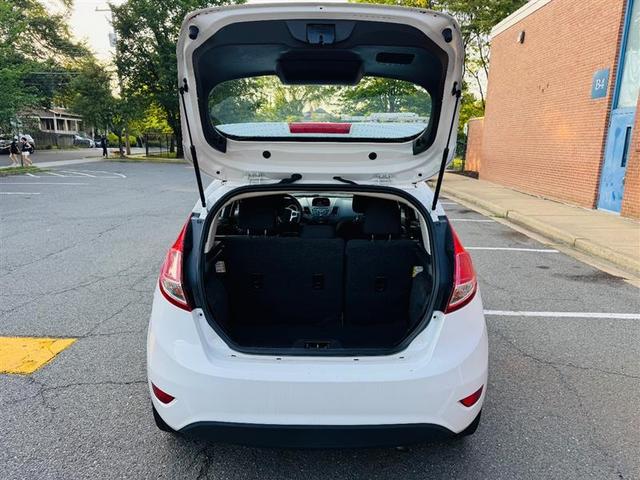 Photo of 2019 White Ford Fiesta
