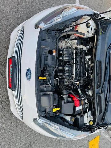 Photo of 2019 White Ford Fiesta