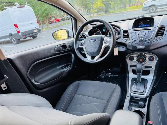 Photo of 2019 White Ford Fiesta
