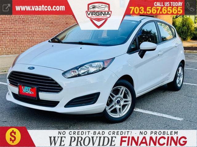 Photo of 2019 White Ford Fiesta