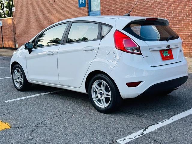 Photo of 2019 White Ford Fiesta