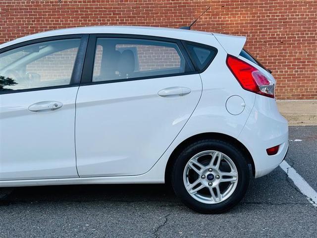 Photo of 2019 White Ford Fiesta