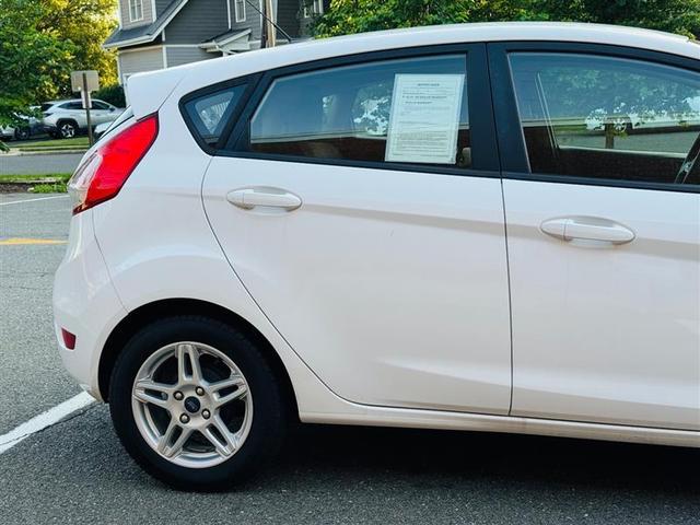 Photo of 2019 White Ford Fiesta