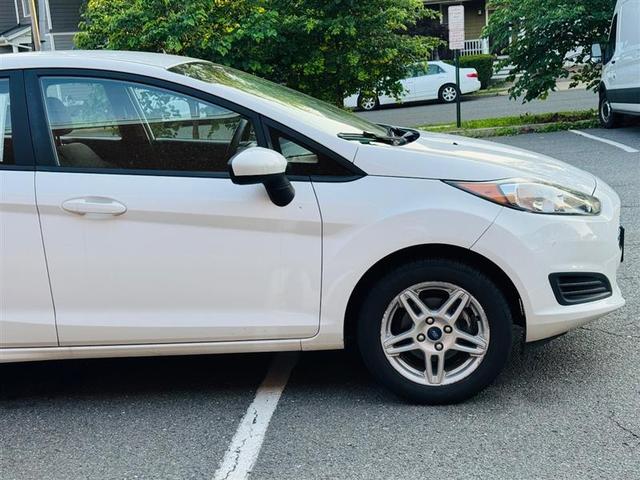 Photo of 2019 White Ford Fiesta