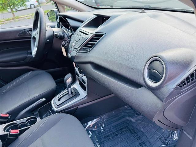 Photo of 2019 White Ford Fiesta