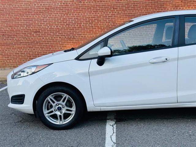 Photo of 2019 White Ford Fiesta