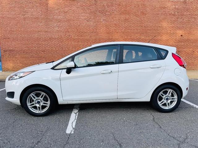 Photo of 2019 White Ford Fiesta