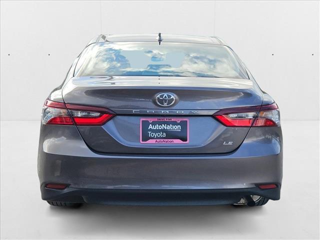Photo of 2024 Celestial Silver Metallic Toyota Camry