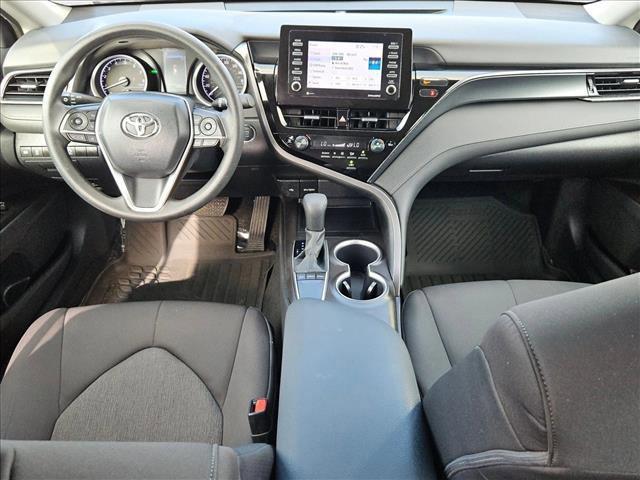Photo of 2024 Celestial Silver Metallic Toyota Camry