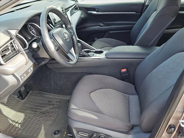 Photo of 2024 Celestial Silver Metallic Toyota Camry