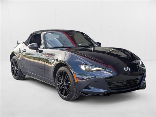 Photo of 2024 Deep Crystal Blue Mica Mazda MX-5 Miata