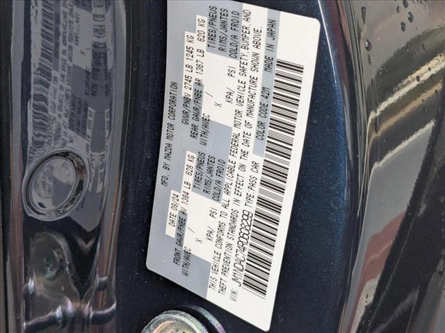 Photo of 2024 Deep Crystal Blue Mica Mazda MX-5 Miata