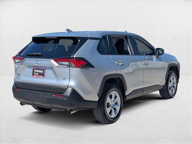 Photo of 2023 Silver Sky Toyota RAV4