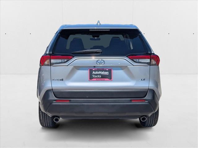 Photo of 2023 Silver Sky Toyota RAV4