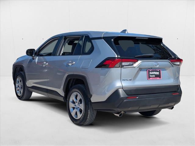 Photo of 2023 Silver Sky Toyota RAV4