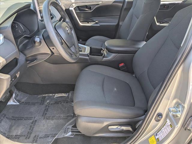 Photo of 2023 Silver Sky Toyota RAV4
