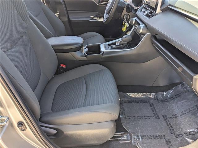 Photo of 2023 Silver Sky Toyota RAV4