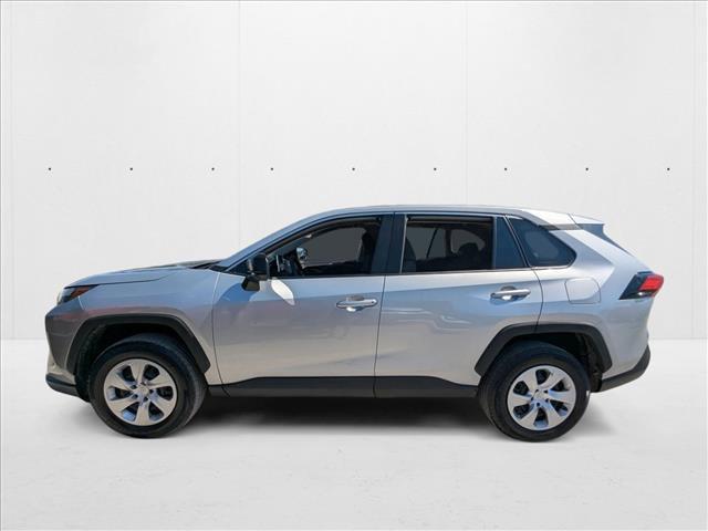 Photo of 2023 Silver Sky Toyota RAV4