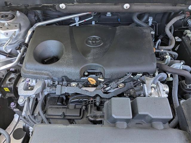 Photo of 2023 Silver Sky Toyota RAV4