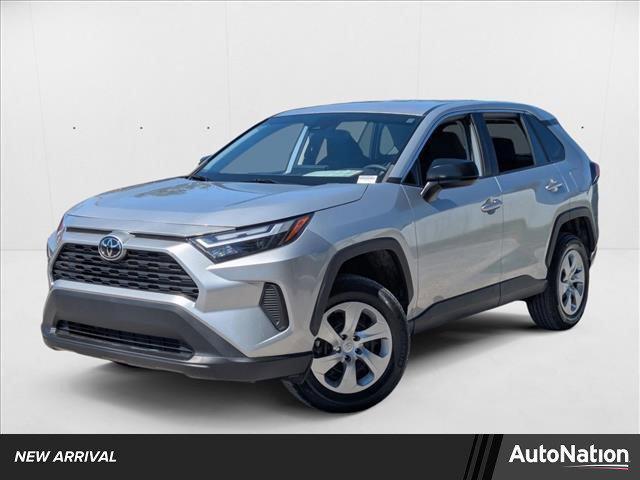 Photo of 2023 Silver Sky Toyota RAV4